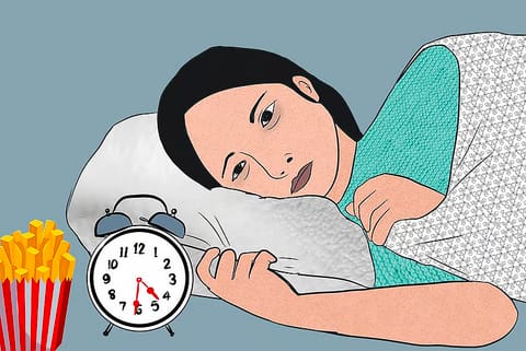 तपती रातें नींद में डाल रही खलल; प्रतीकात्मक तस्वीर: पिक्साबे