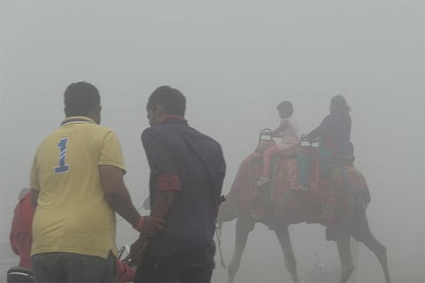 बिहार, पंजाब, हरियाणा, चंडीगढ़ और दिल्ली तथा पश्चिम बंगाल और सिक्किम में घना कोहरा छाए रहने के आसार।  