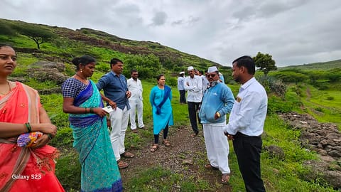 दापुर के निवासियों का कहना है कि अप्रत्याशित भुगतान ने प्राकृतिक संसाधनों के साथ समुदाय के संबंधों में एक नया अध्याय खोल दिया है। फोटो : विशेष व्यवस्था के तहत