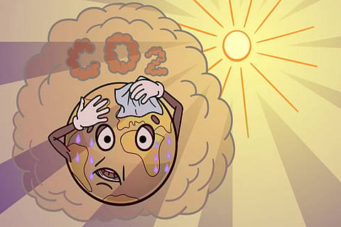 जियोइंजीनियरिंग तकनीकें सूर्य की रोशनी कम करके पृथ्वी को ठंडा करने का प्रयास करती हैं, लेकिन जलवायु प्रणाली प्रभावित हो सकती है।