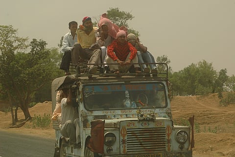 बिहार, छत्तीसगढ़, पूर्वी राजस्थान, पश्चिम बंगाल में गंगा के तटीय इलाकों, हरियाणा, चंडीगढ़ और दिल्ली, झारखंड, पंजाब, उत्तर प्रदेश और विदर्भ में भीषण गर्म हवाएं चलने के आसार 