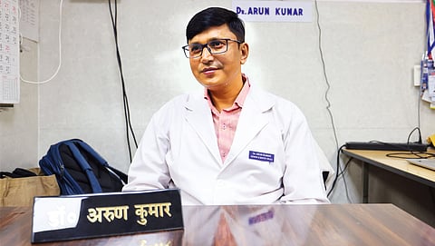 डॉ अरुण कुमार महावीर कैंसर संस्थान में प्रमुख शोधार्थी हैं
