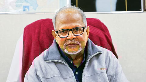 अशोक कुमार घोष, महावीर कैंसर संस्थान में रिसर्च हेड हैं