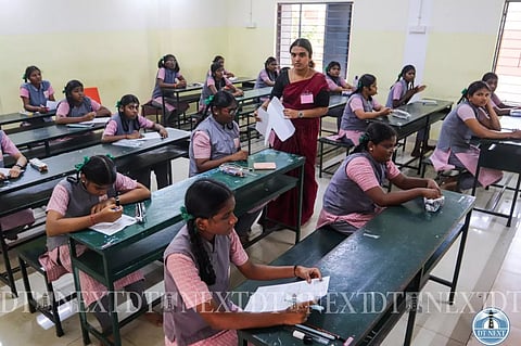 Representative Image of Class 10 students 