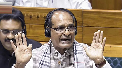 Union minister Shivraj Singh Chouhan