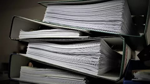 Representative Image of documents