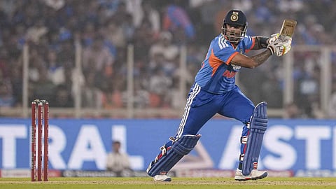 Tilak Varma, Hardik Pandya hammer half-centuries as India make 231/5 vs SA in 5th T20I
