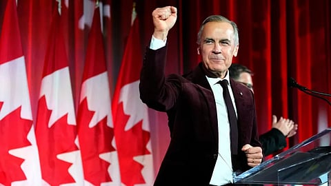 Canadian Prime Minister Mark Carney (Photo: AP)