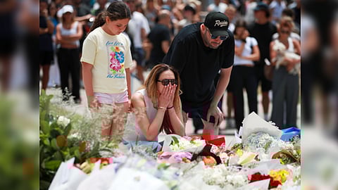 Family of a victim of the Bondi Beach terrorist attack in Sydney
