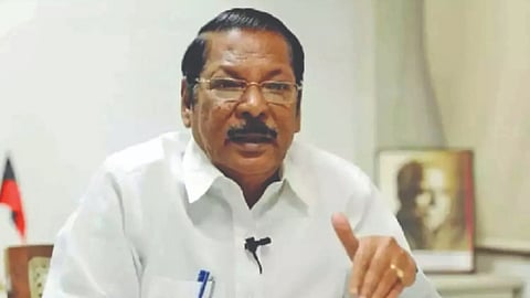 DMK organising secretary RS Bharathi