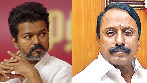 TVK leader Vijay, former AIADMK minister KA Sengottaiyan