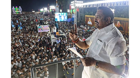 AIADMK General Secretary Edappadi K. Palaniswami