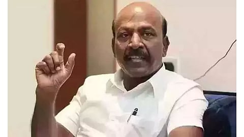 State Minister for Health and Family Welfare Ma Subramanian 
