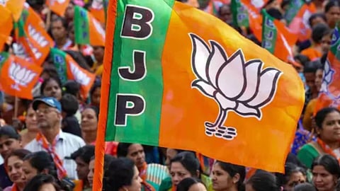 BJP Flag 