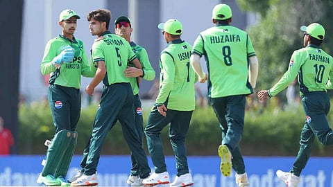 India overpowered by Minhas' big hundred and pacers as Pakistan clinch U19 Asia Cup