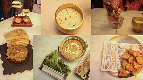 Jolly Indian restaurant dishes