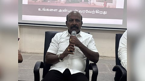 Tamil Nadu Health Minister Ma. Subramanian