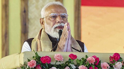 Prime Minister Narendra Modi 