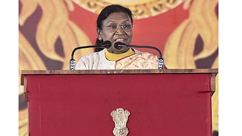 President Droupadi Murmu 