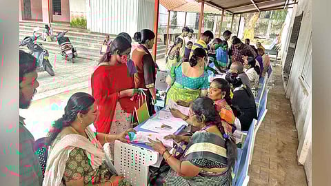 Special camp held at Chennai Boys School in Saidapet