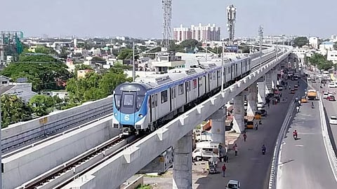 Poonamallee-Vadapalani Metro stretch