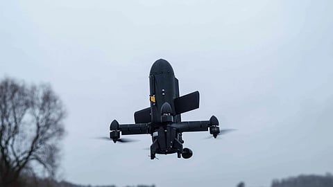 Representative image of drone 