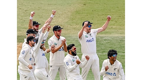 New Zealand won the series 2-0 against West Indies