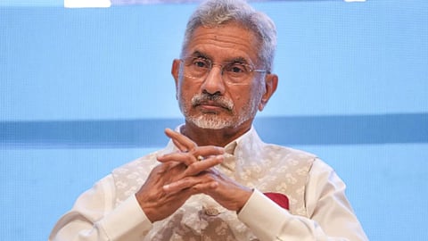 External Affairs Minister S Jaishankar