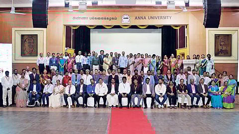 Delegates from 69 leading industries across the country participated in the conclave at Anna University