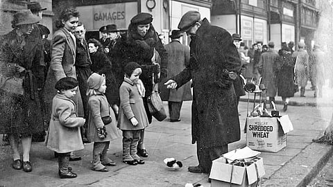 Peace and Austerity: Britain’s first peacetime Christmas after war
