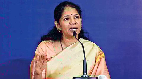 Women's support key in regaining Kongu bastion: MP Kanimozhi