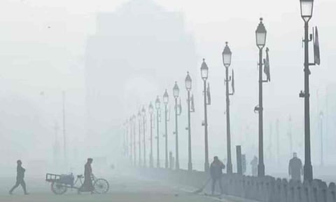Delhi's AQI moves from 'severe' to 'very poor' category