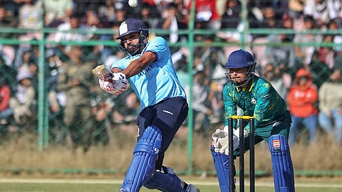 Rohit Sharma in action