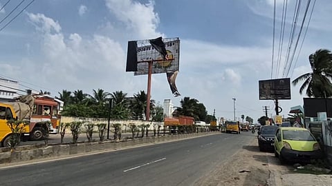 Visuals from the spot