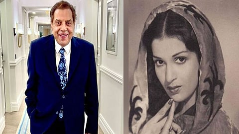 Dharmendra 
(X)  
Kamini Kaushal (instagram/@kareenakapoorkhan)