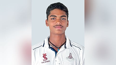 Medium pacer D Pooli Chelladurai Raja