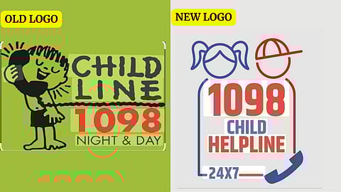 Terms in Child Help Line’s new logo vague, stakeholders request to add 'Day & Night'
