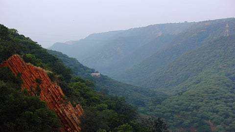 Aravalli Hills