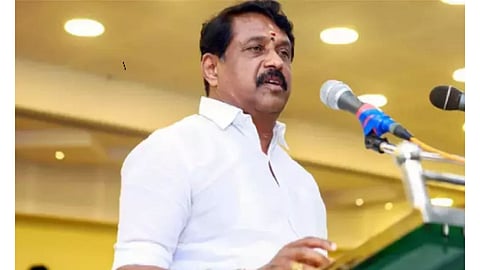 BJP chief Nainar Nagenthran