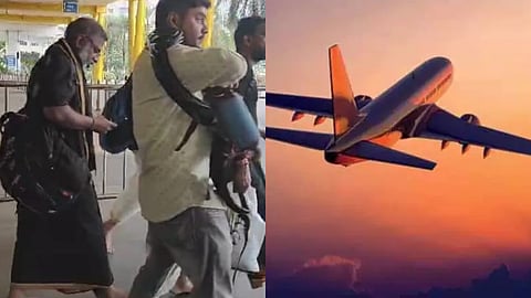 Sabarimala pilgrim surge triggers triple airfare hike and service cuts