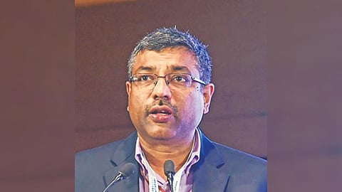 IT secretary S Krishnan