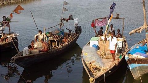 Representative Image of fishermen