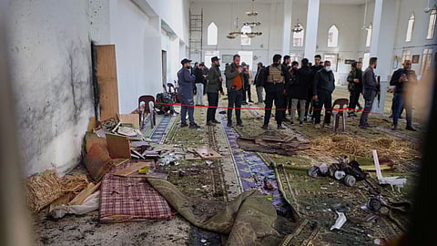 Mosque bombing