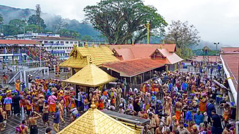Sabarimala temple (Photo: IANS)