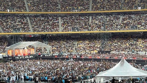 Visuals from the spot 