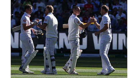 England won the 4th Ashes test on Day 2 in Melbourne Cricket Ground (MCG) (Photo: AP)
