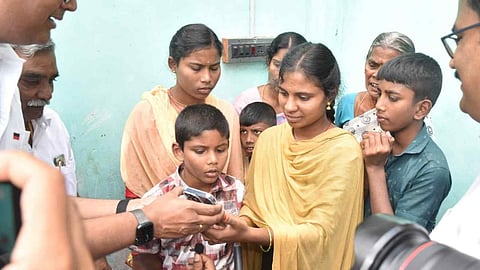 CM Stalin assures govt support to Tiruvarur orphans, issues free patta