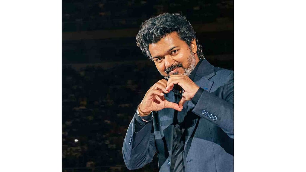 Vijay re-confirms retirement from cinema