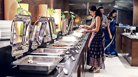 Inside Alexandria Tavern