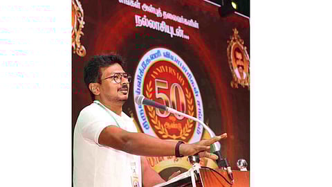 Great performance in civil services exams under Naan Mudhalvan: DyCM Udhayanidhi